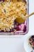 Low Carb Mixed Berry Cobbler