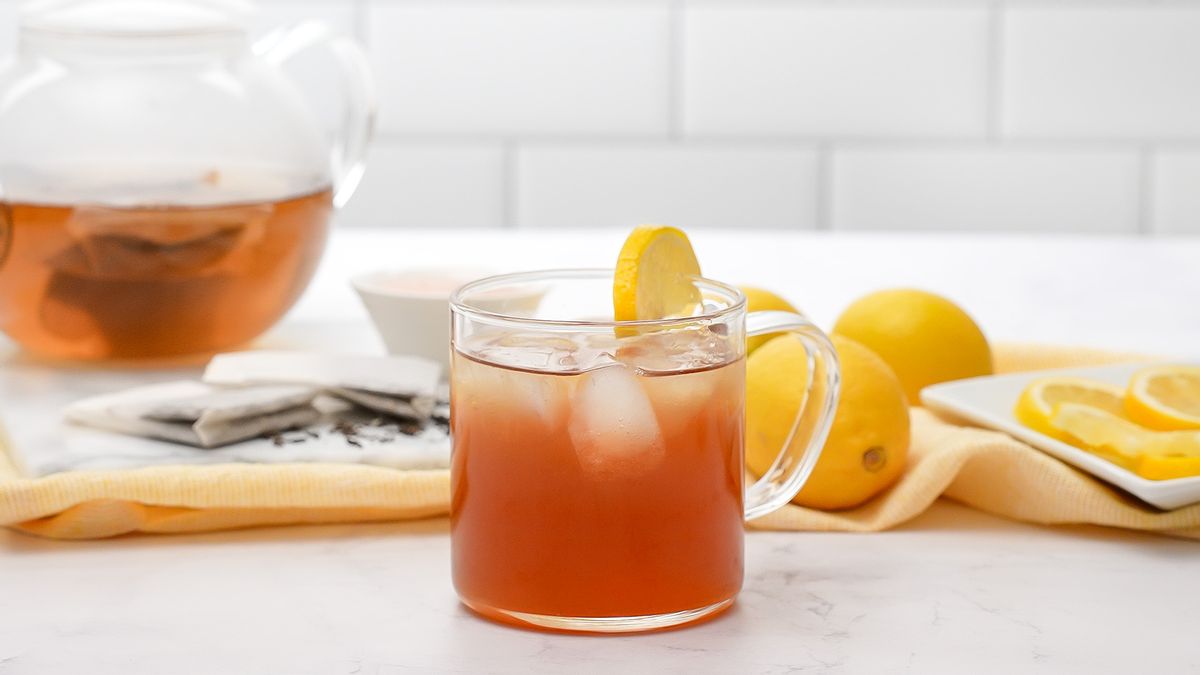 Keto Electrolyte Iced Tea