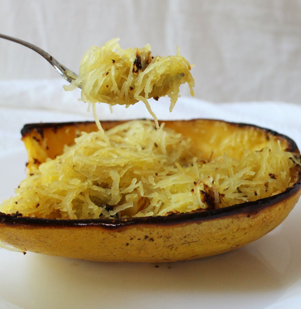 Low Carb Simple Spaghetti Squash Prep