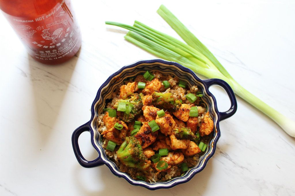 Featured image of post Easiest Way to Make Keto Sriracha Chicken Fried Rice