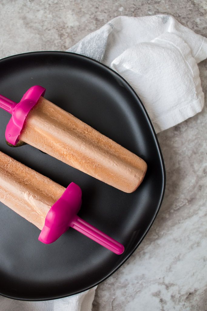 Keto Mocha Ice Pops