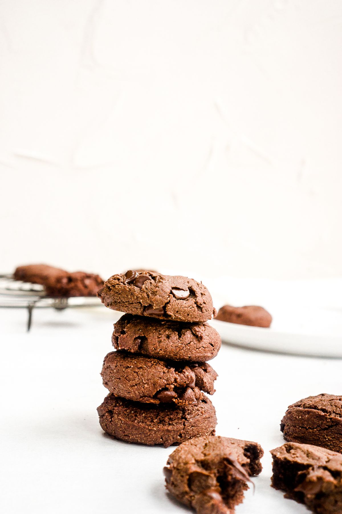 Keto Chocolate Olive Oil Cookies