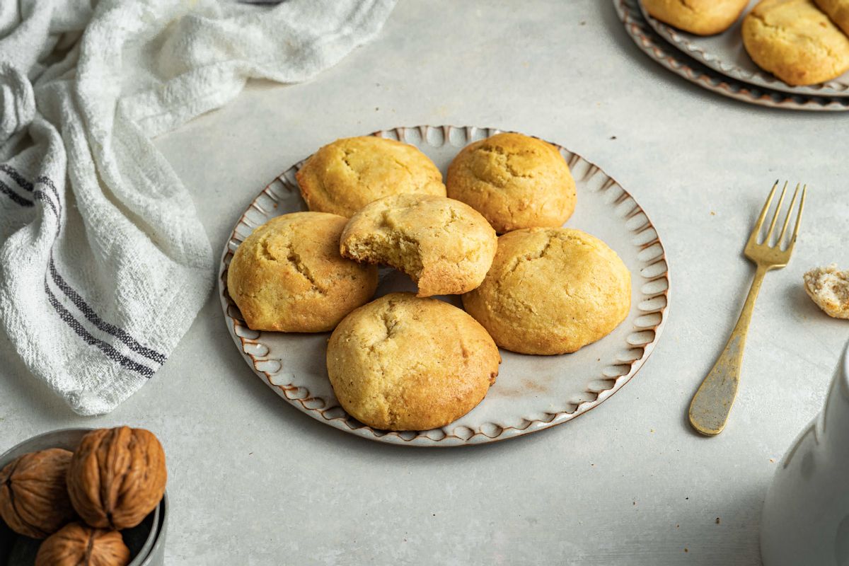 Keto Marzipan Cookies