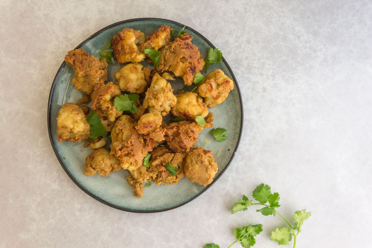 Keto Cauliflower Pakora