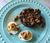 Keto Portobello Mushrooms w Italian Sausage Gravy and Muffuletta Deviled Eggs