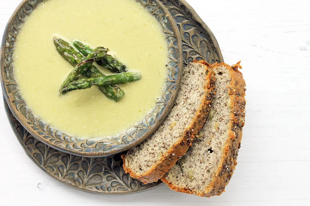 Keto Cream Of Asparagus Soup