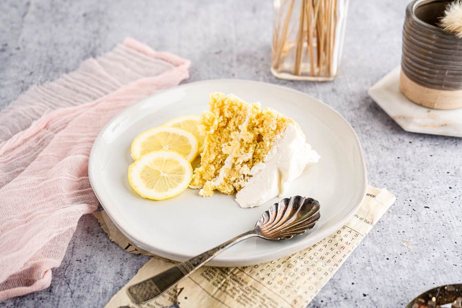 Best Keto Lemon Cake