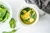 Ultimate Keto Cheesy Egg and Spinach Cup