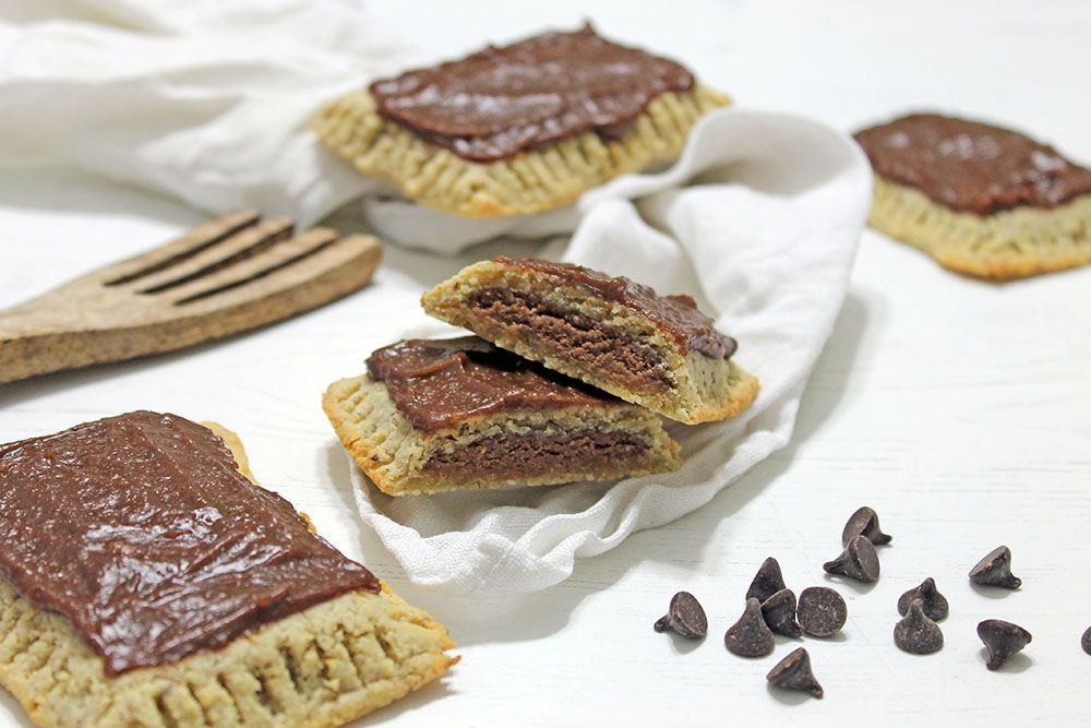 Low Carb Chocolate Breakfast Tarts