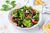 Keto High-Fiber Roasted Eggplant Side Salad