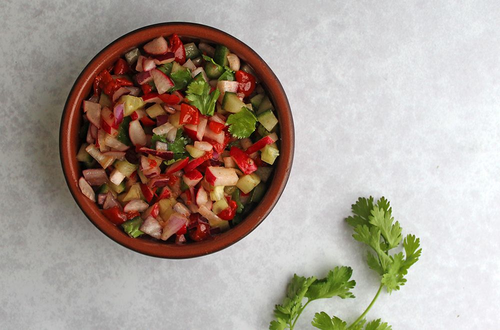 Keto Radish Salsa