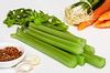 Celery Cooked Without Fat