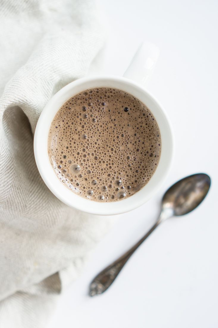 Best Keto Non-Dairy Hot Chocolate