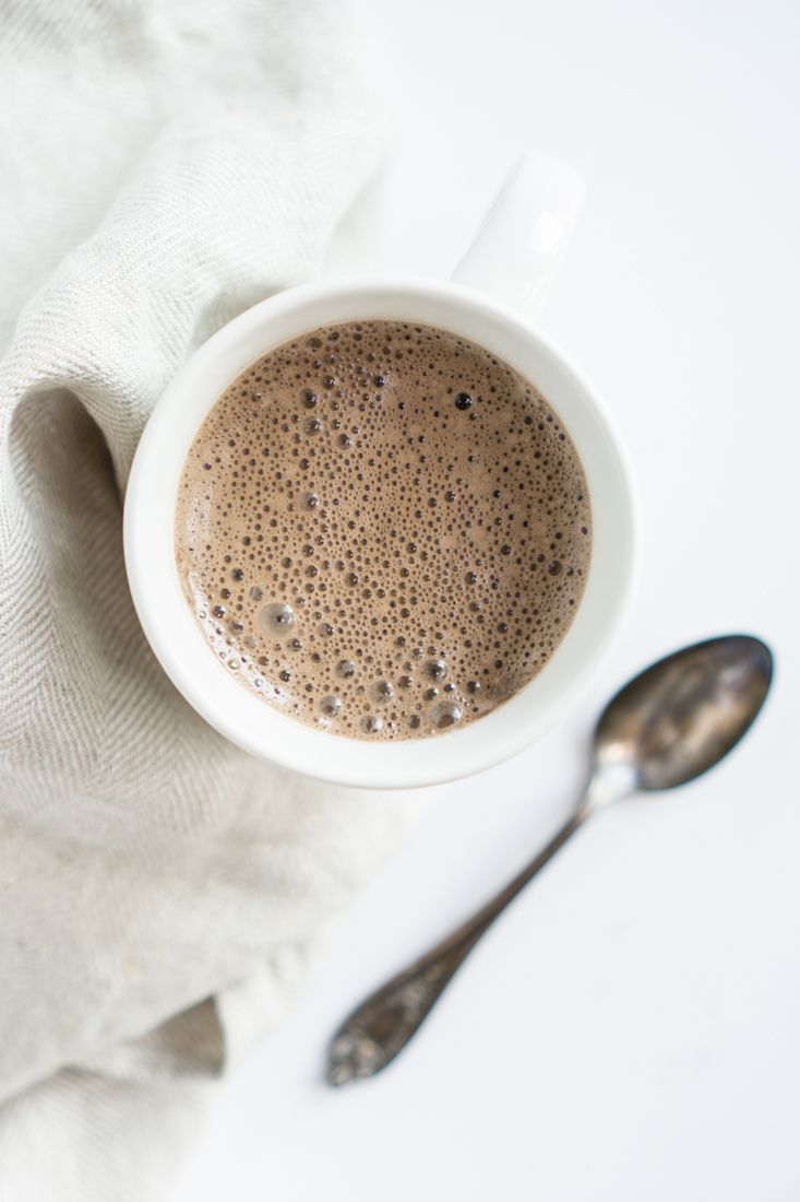 White Hot Chocolate - Easy Keto Recipe