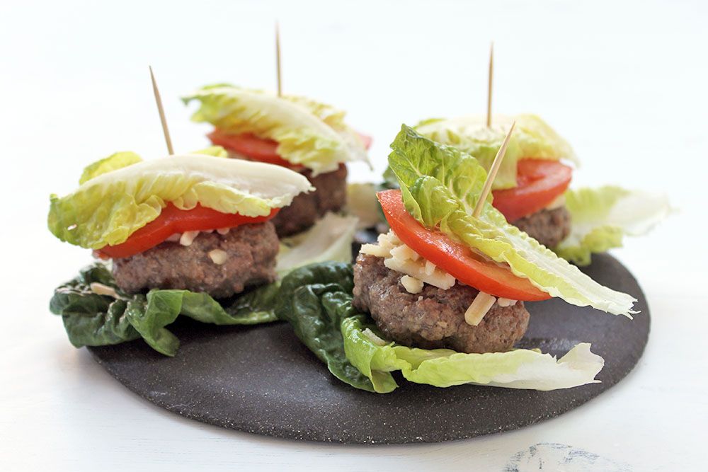 Keto Beef Sliders