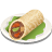 Meat Bean & Cheese Burrito