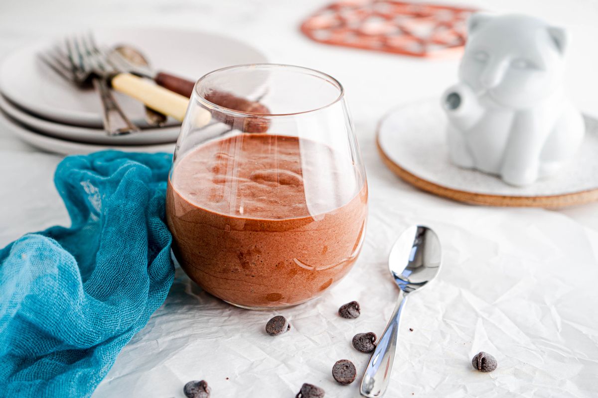 Keto Kosher Chocolate Mousse