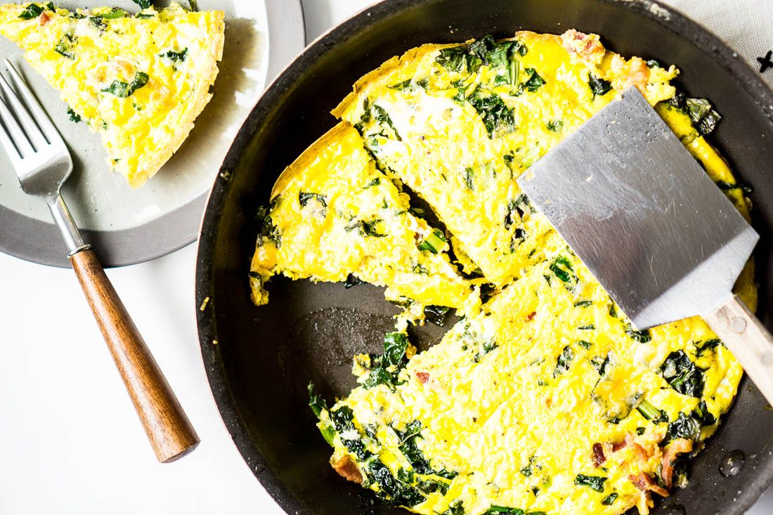 Best Keto Bacon And Egg Frittata