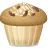 Vanilla Cupcake With Milk Chocolate Frosting Mix