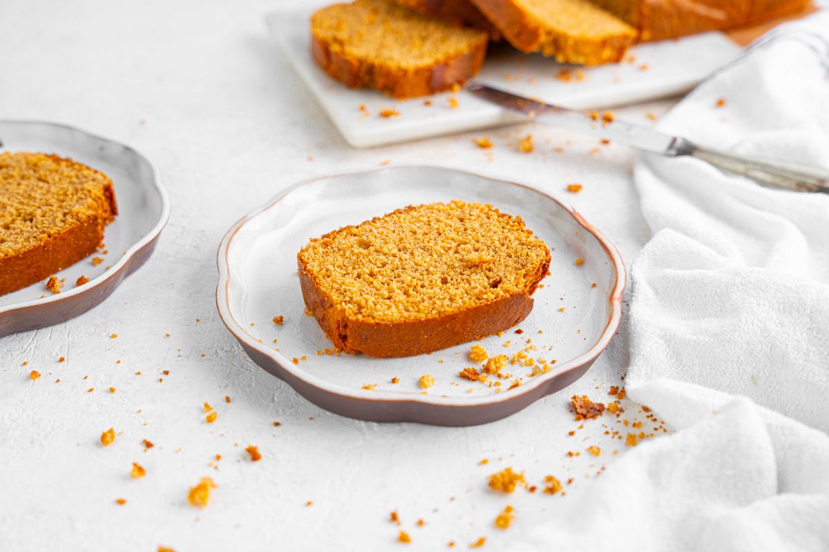 Keto 5-Ingredient Pumpkin Bread