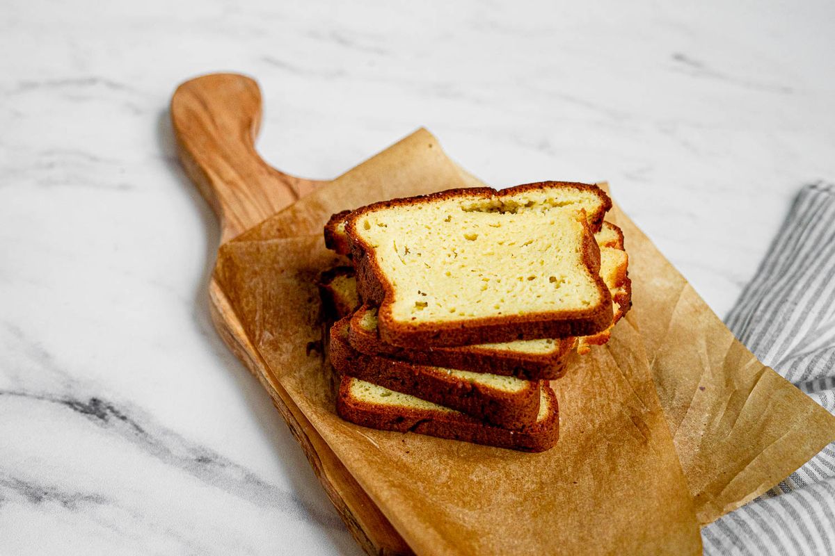 Keto Light And Fluffy Bread