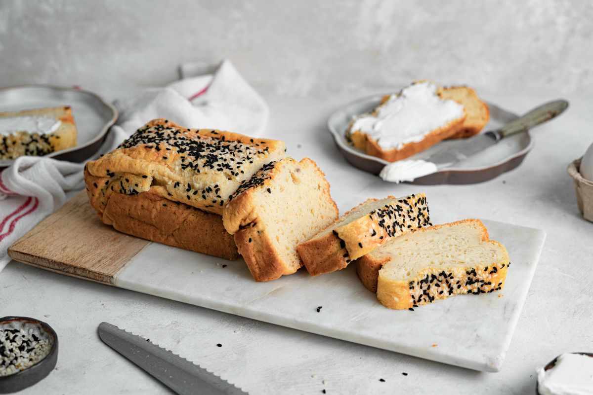 How to make Keto Matcha Pound Cake with Bread Machine￼ - MD Keto