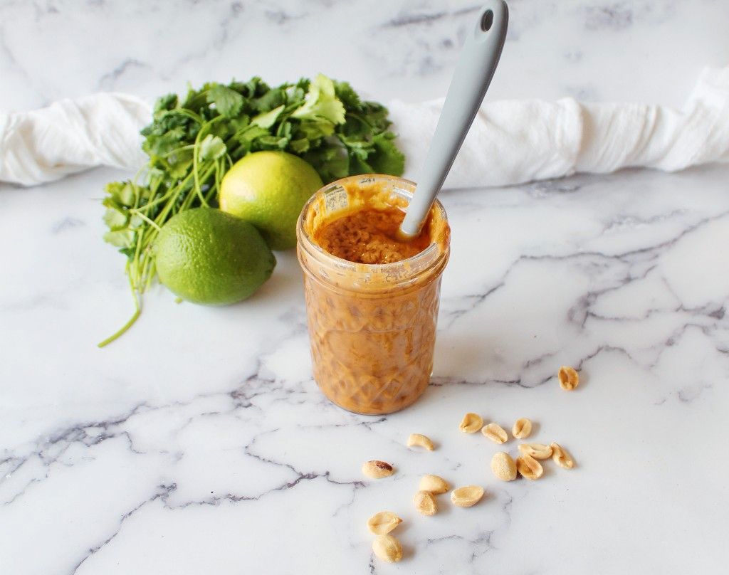 Low Carb Best Thai Peanut Sauce