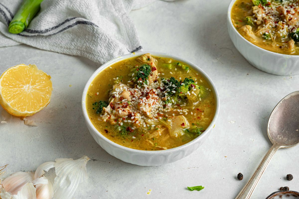 The Best Keto Detox Soup