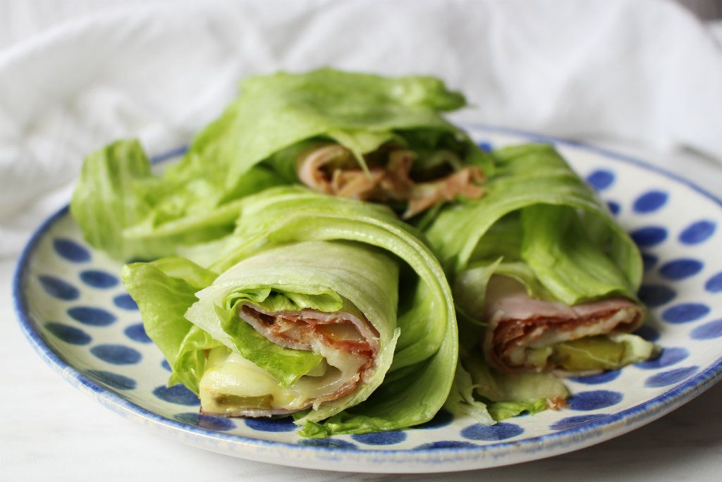 Keto Hot Cuban Lettuce Wraps