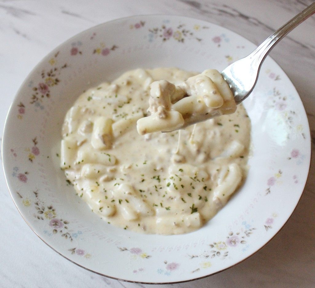 Keto Tuna Helper Macaroni