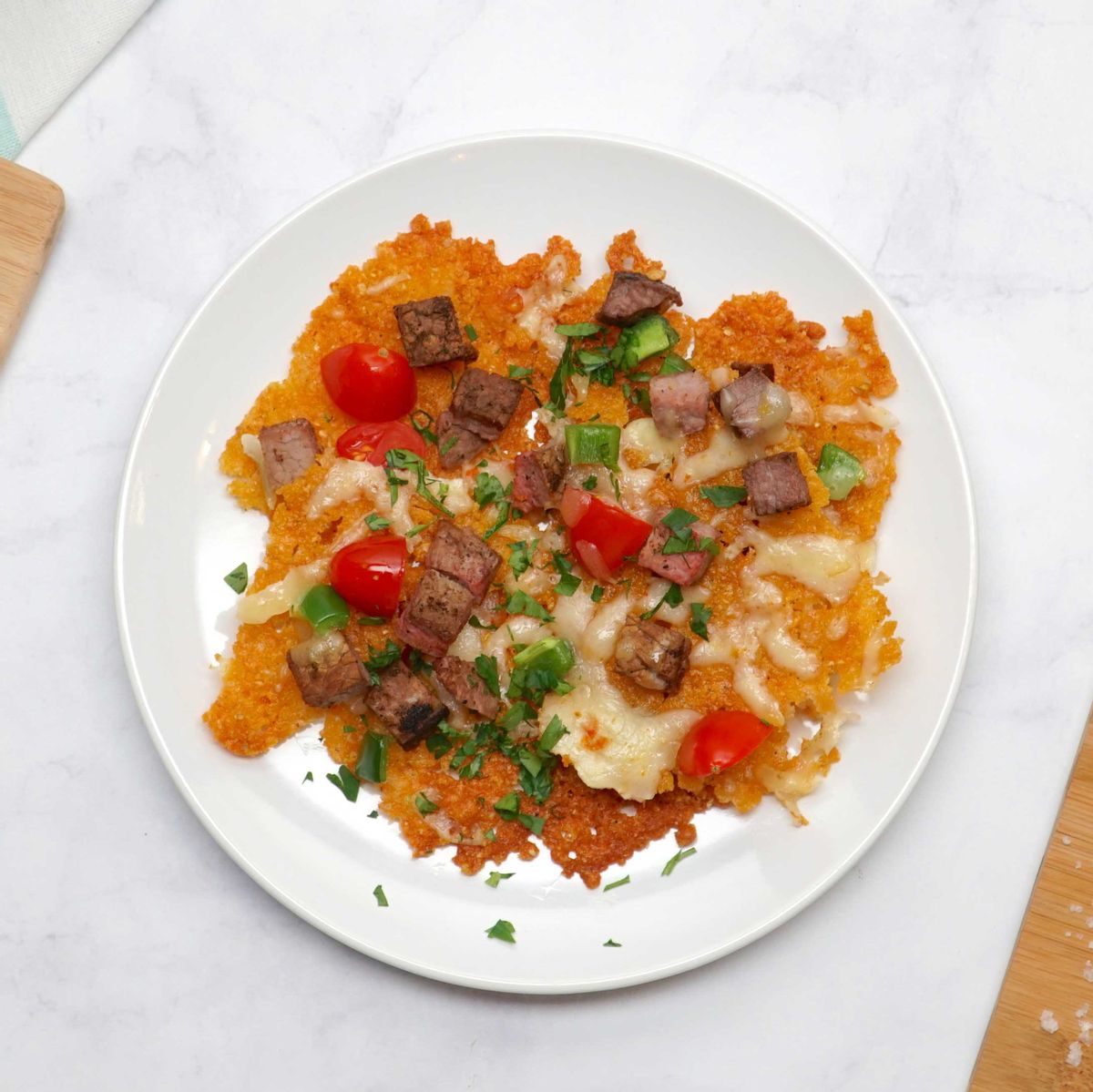 Keto Pork Rind Nachos