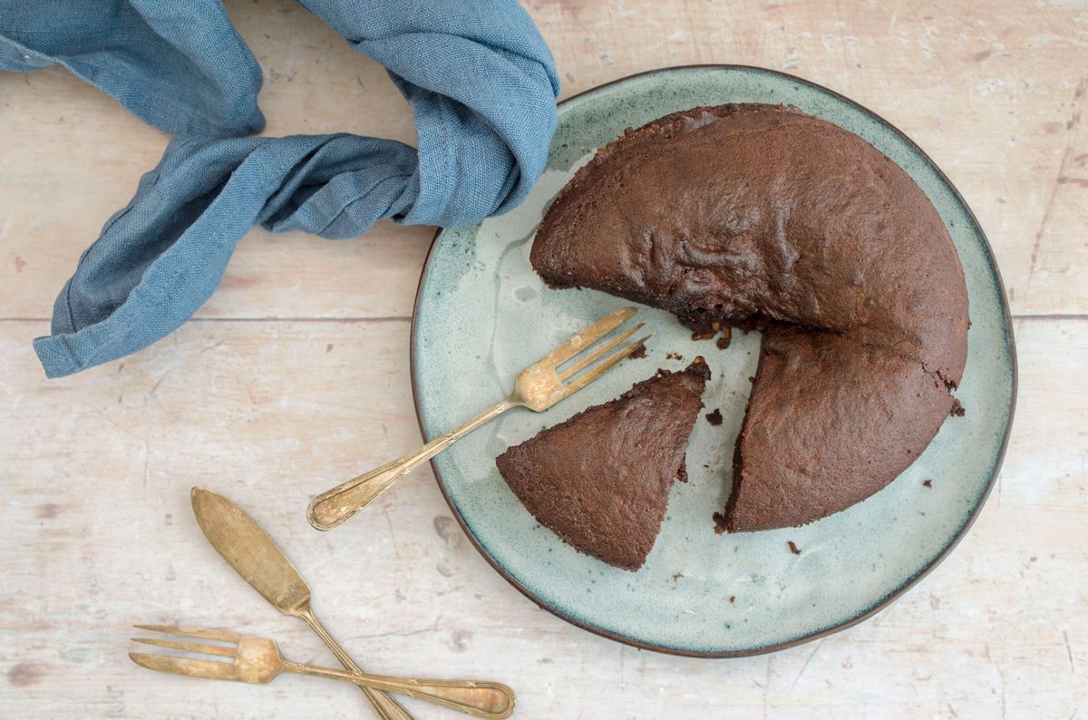 Low Carb Air Fryer Chocolate Zucchini Cake