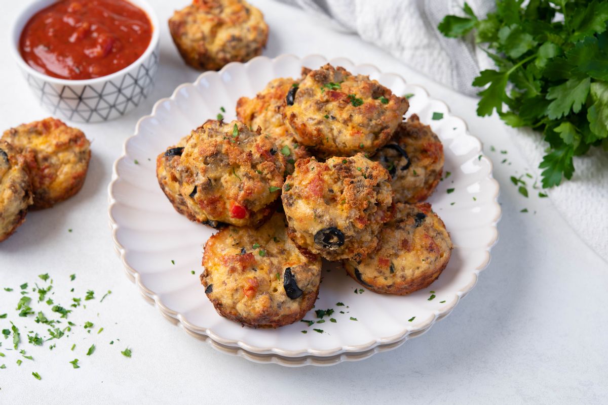 Keto Supreme Pizza Puffs