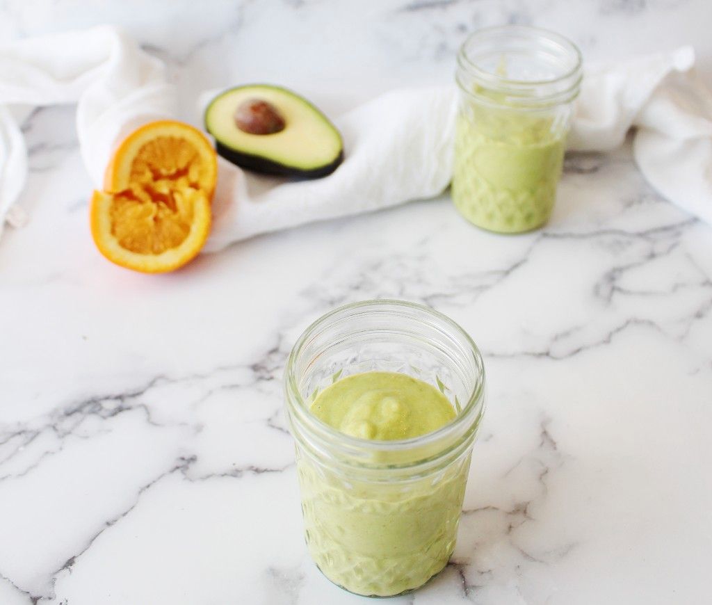 Low Carb Game Day Green Smoothie