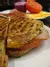 Grilled Ham And Cheese Sandwich