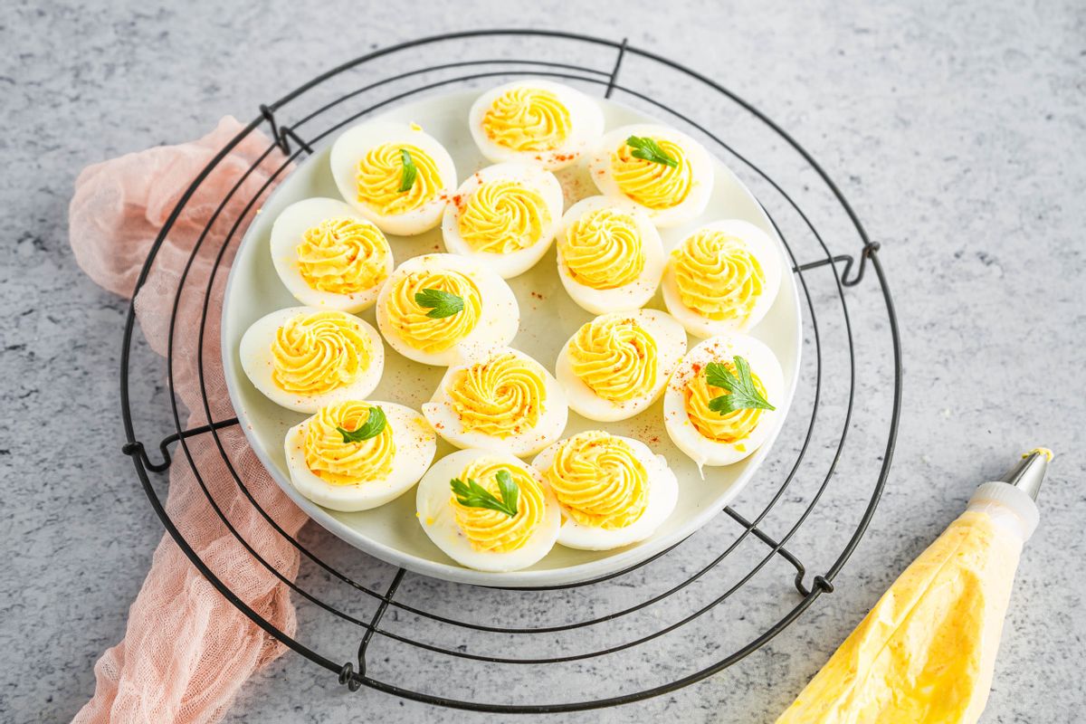 Keto Easy Egg Fast Deviled Eggs