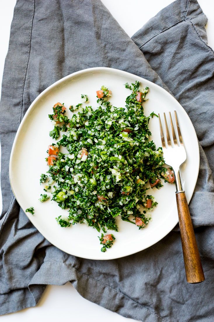 Keto Tabbouleh Salad