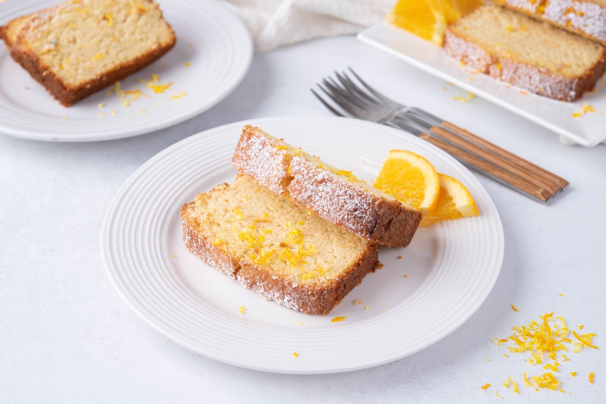 Keto Moroccan Orange Cake