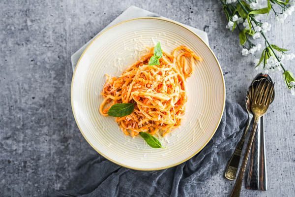 Keto Instant Pot Vegetarian Spaghetti