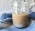 Keto Cold Brew Butter Coffee Over Cream