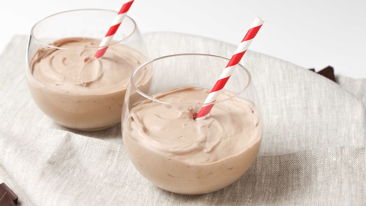 Ultimate Keto Chocolate Frosty