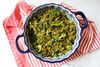 Keto Toasted Spiced Broccoli Rice