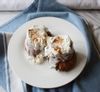 Low Carb Air Fryer Cinnamon Rolls W Cream Cheese Icing