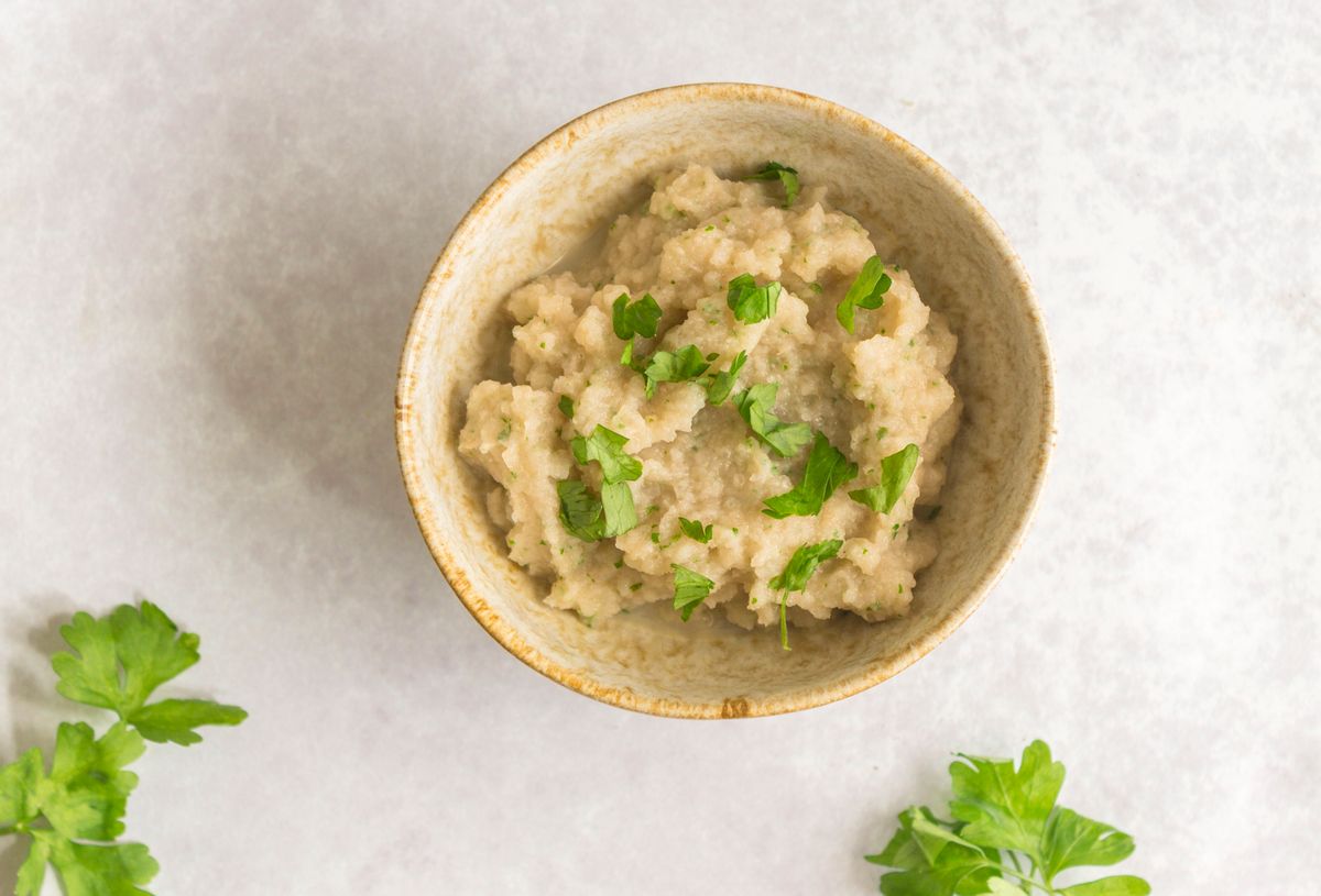 Keto Creamy Radish Mash