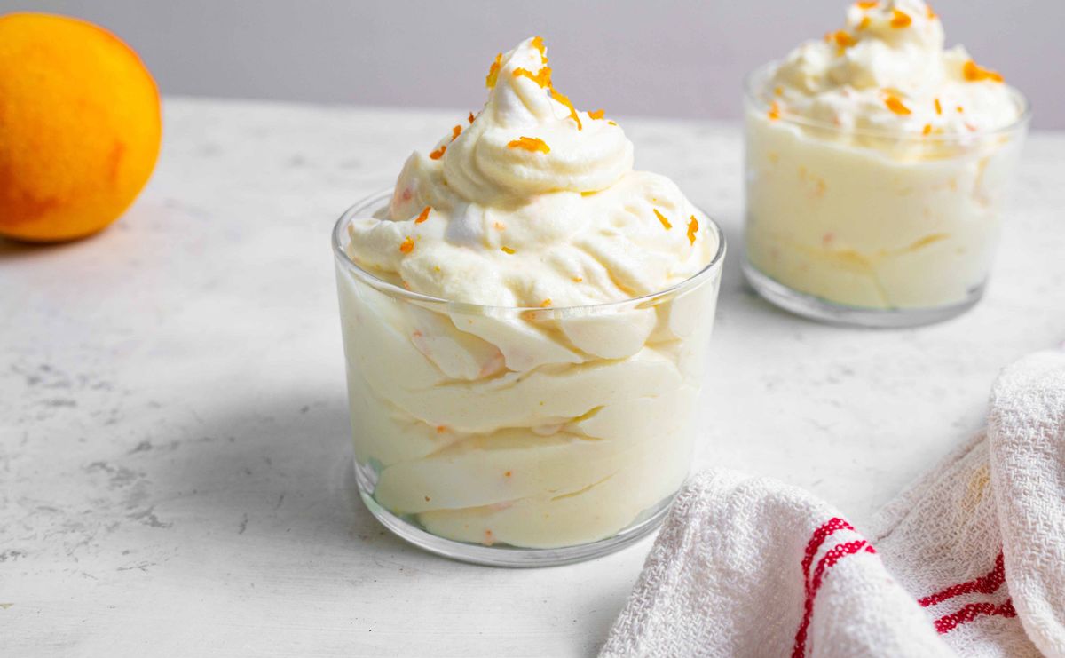 Keto 5-Ingredient Citrus Mousse