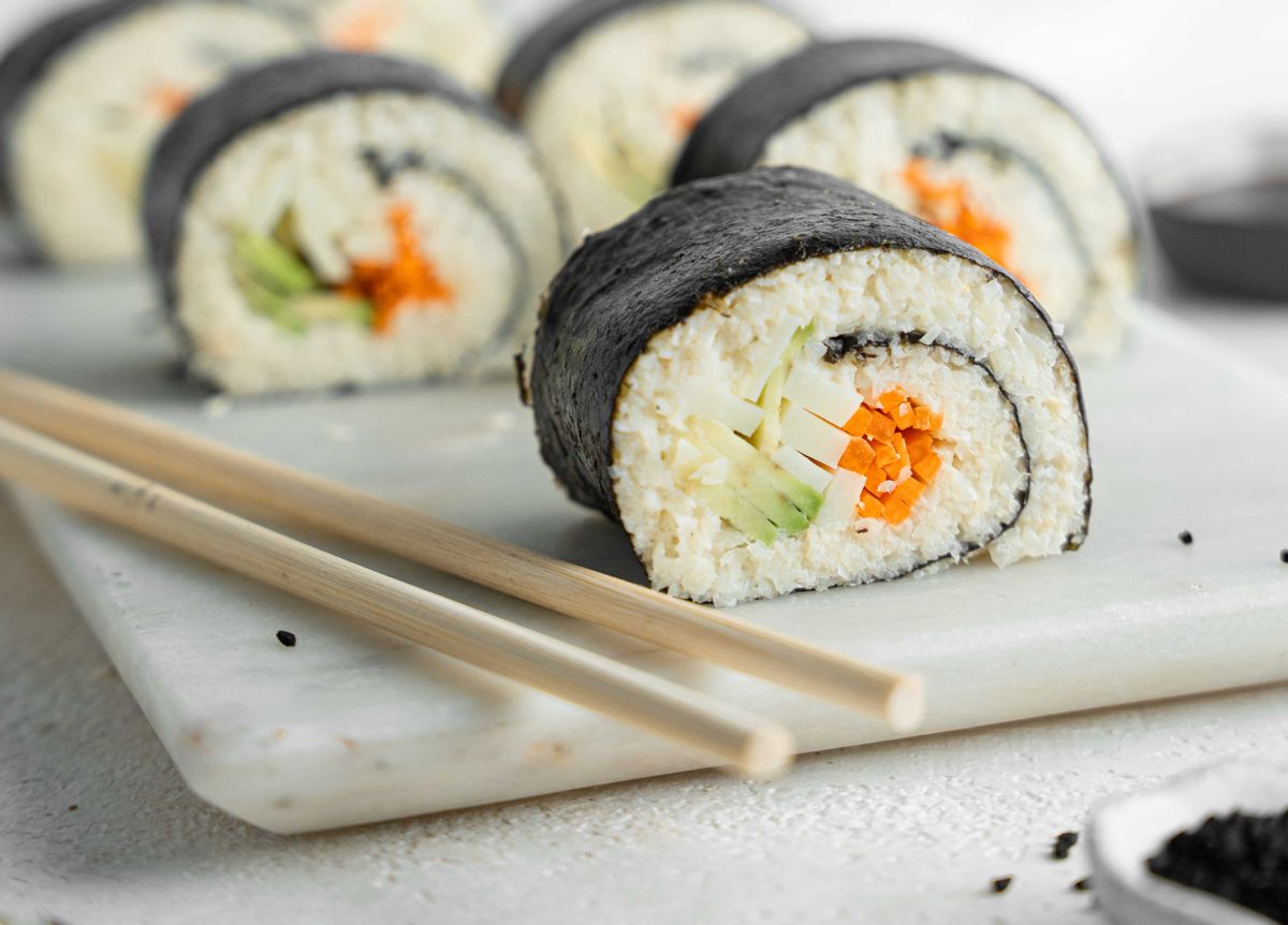 Low Carb Maki - Step Away From The Carbs