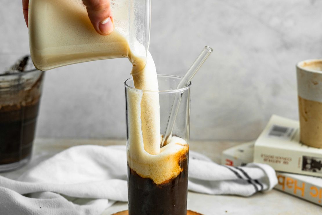 Keto Sweet Vanilla Cream Cold Brew Coffee