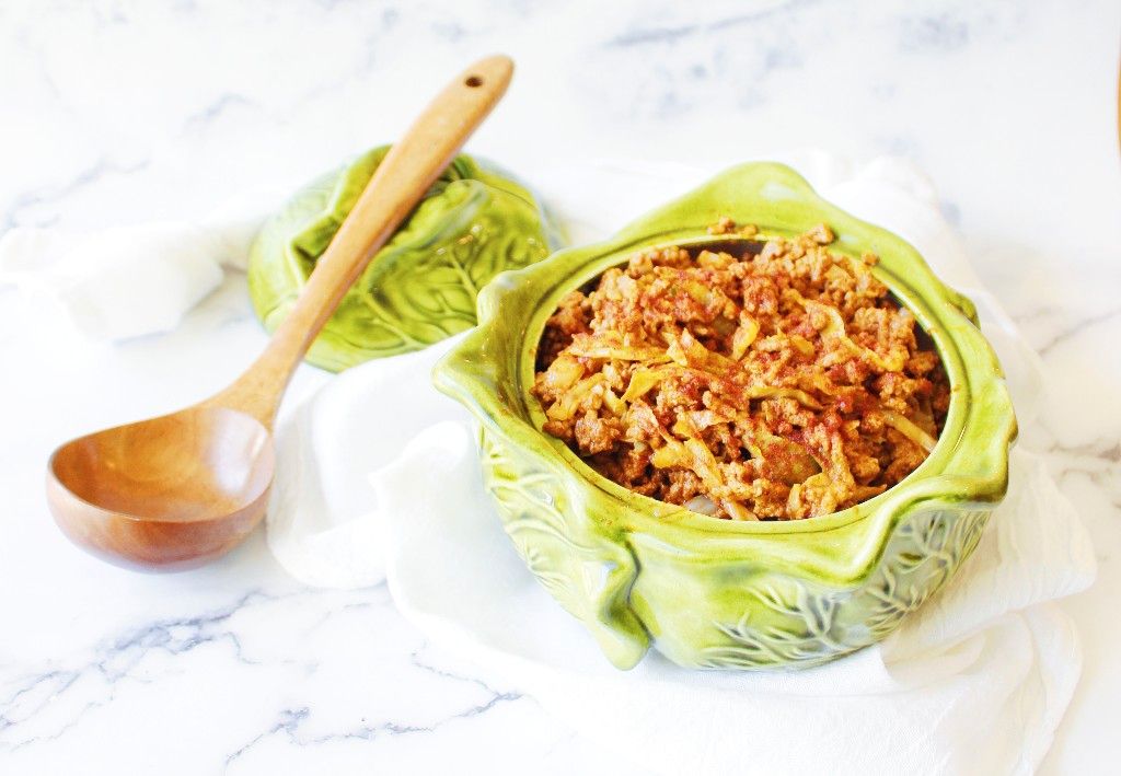 Keto Cabbage Roll Skillet