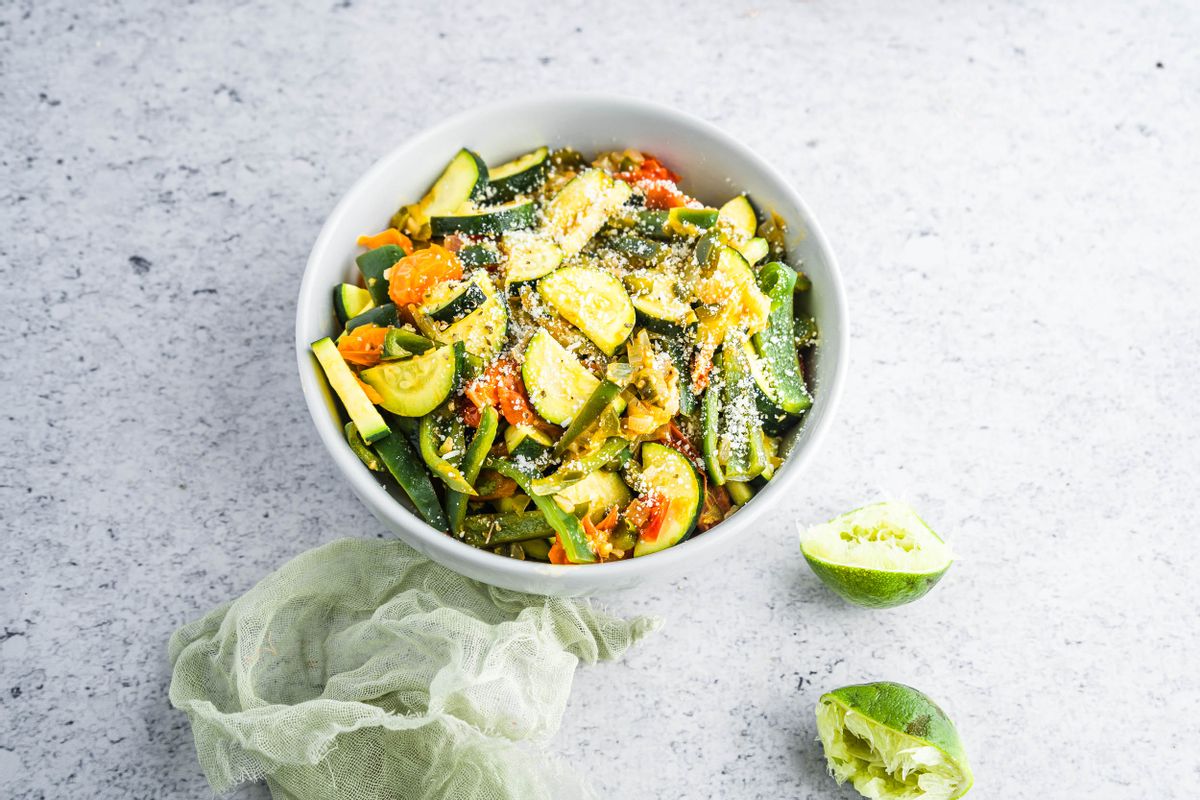 Low Carb Calabacitas