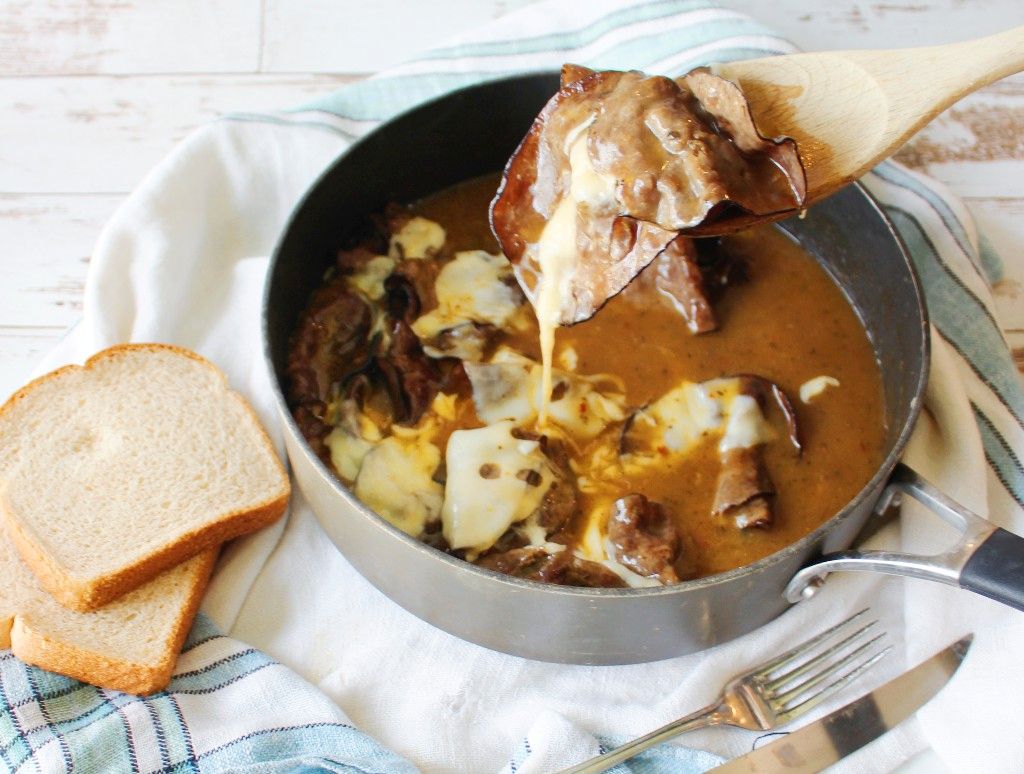 Keto French Dip Skillet